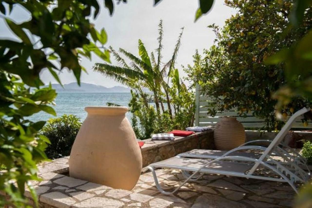Seafront Apartment Ιι In Kiveri, Near Nafplion. Экстерьер фото