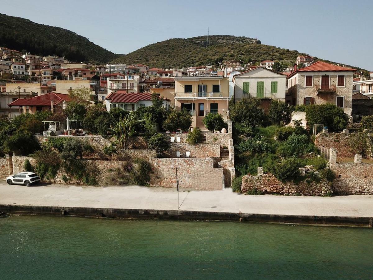 Seafront Apartment Ιι In Kiveri, Near Nafplion. Экстерьер фото